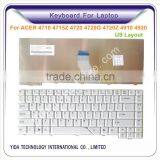 Wholesale parts for acer aspire 4720G 4720Z Laptop keyboard