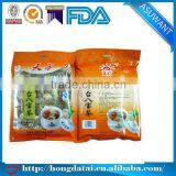 Empty Heat Seal Foil Wrapped Tea Packing Bag Biodegradable