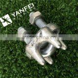 Fastener Electric Galvanized Cross Wire Rope Thimble Hot Sale