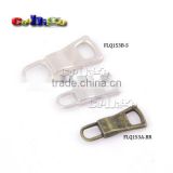 Metal Zipper Pull Tap Zinc Alloy For DIY Zipper Sliders #FLQ153