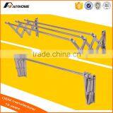 Stainless Steel Push-pull Wall Mounted Folding Clothes Drying Rack thumbnail-2