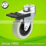 The Best Business Reputation Hole Top Swivel PVC Casters Wheels for Racks With Brack(IC21A) thumbnail-1
