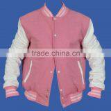 Wool Leather Varsity Jacket, High Quality Varsity Jacket Form Pakistan