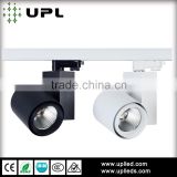 New & nice design housing black or white LED track lights 35w led track spot lighting with 3 years guaranty