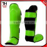 New Professional MMA Shin Guards, Leather Shin Guards Fighting thumbnail-4