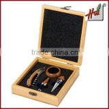 OEM/ODM Wooden gift boxes for metal corkscrew HCGB8071
