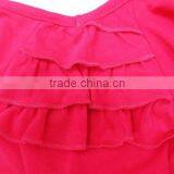 Pre School Girl's LS Frilled-shoulder Shirt thumbnail-4