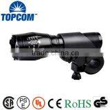 Professional Cold White LED Bike Light Torch 2000lm Zoomable Light For Bike thumbnail-1