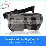 Men Canvas Waist Bag 2013