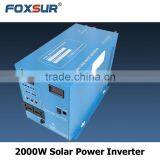 2000W HOT Sale Multiple Power Inverter 48V dc to 110V AC Car Inverter Solar Inverter With Charge Controller Interface thumbnail-2
