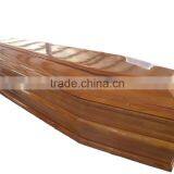 Italian Radiata Pine Wood With Handle Coffin