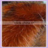 33MM Acrylic Artificial Fur Fabric Racoon Mink Animal Imitation Plush for Women Mink Coat thumbnail-4
