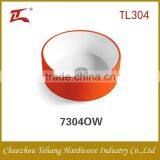 High Quality Ceramic Counter Top Unique Bathroom Sink Without Faucet Hole thumbnail-5