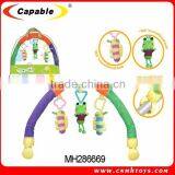 Plush Baby Rattle Toys Baby Bedside Bell for Sale thumbnail-4