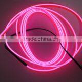 2015 Newest 9 Colors Car EL Cold Light With 1 Meter Drive Motor Auto Atmosphere String Lights LED Christmas Decorative Lights thumbnail-5