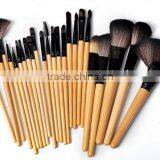 Professional Bridal Eye Lip Powder Face Makeup Brush Set With Leather Bag ,Private Label Cosmetic Makeup thumbnail-2