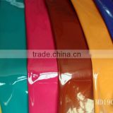 2014 Synthetic PU coated leather material for shoes with TC backing