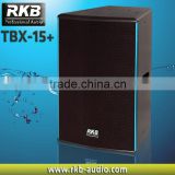 (TBX-15+) 15 inch professional outdoor speaker , horn load speaker