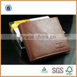 Fashional Men's Genuine Leather Wallet/leather Cheque Holder / Men's Genuine Leather Wallet With Multifunctional Pocket thumbnail-1