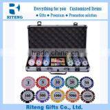 100 Piece Poker Chip Set thumbnail-4