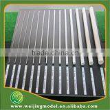 Pvc Square Tube White Plastic Square Model Tube Tube Model Model Tube thumbnail-6