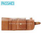 Real Cow Leather Wholesale Desiner Wallet Purse With Coin Case thumbnail-4