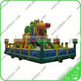 Long Dragon Giant Inflatable Water Slide