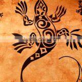 Indian Cotton Tapestry, Lizard Dorm Room, Full Size Bedsheets Golden Wall Decor Bedspread Picnic Blanket Wall Hanging Tapestries thumbnail-2