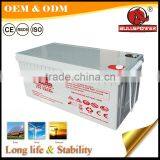 CE Certificate 24v 12v 150ah Deep Cycle Solar 24 Volt Battery thumbnail-2
