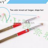 ANY UV Gel Nail Caring Metal Handle Nail Art Brushes in NailBrushes thumbnail-3