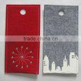 Mobile Phone Felt Charge Holder thumbnail-1