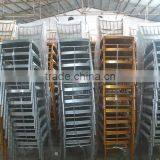 Hot Quality Wholesale Aluminum Golden Wedding Banquet Napoleon Chair thumbnail-6