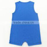 Comfortable Designs Soft Baby Sleeveless Cotton Jumpsuit thumbnail-2