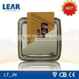 European Style Hotel Power Card Switch