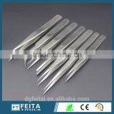 ST FEITA Stainless Steel Material Eyelash Extension Tweezers Beauty Care Tweezers thumbnail-2