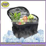 Insulated Bag Lunch Tote Bag Box Cooler Bag Black Color thumbnail-1