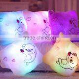 LED 7-Color Luminous Light-emitting Throw Pillow thumbnail-5
