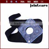 Heat Click Knee Pack Wrap , Knee Heat Gel Pack With Belt ,customized Hot Pack for Knee thumbnail-2