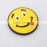 Top Selling Silicon Smilling Emoji Round Magnetic Brooch for Party Girl's Kid's Brooch Pin Supplier's Choice thumbnail-6