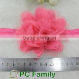 Fashion Headband Colorful Girly Hairband With Flowers thumbnail-1