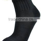 Men White Sport Sock