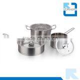 3 Pieces of 304 Stainless Steel Pots Set thumbnail-2