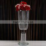 Wholesale New Fashion Crystal Party Decoration Wedding Birthday Flower Stand thumbnail-3