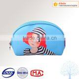 Wholesale PU Cosmetic Bag With Long Zipper thumbnail-1