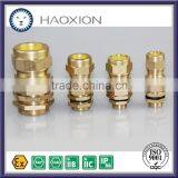 Reliability and safety brass material armoured cables cable gland