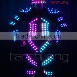 Programmable Stage Show LED Spain Dance Costume thumbnail-2