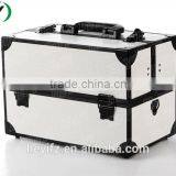 Fashion Aluminium Frame Leopard-print Portray Makeup Case thumbnail-4