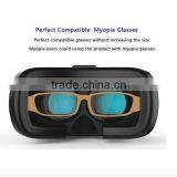 3D VR Box Virtual Reality Headset Adjust Cardboard ABS and Spherical Resin Lens for Iphone Lens thumbnail-6