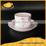 Classical Design Modern Porcelain Tea Coffee Cup and Saucer thumbnail-4