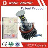 2014 NSSC Led H8 20w Angel Eyes for X5M X6M